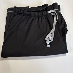 Sheex Black Wide Leg Pajama Pants